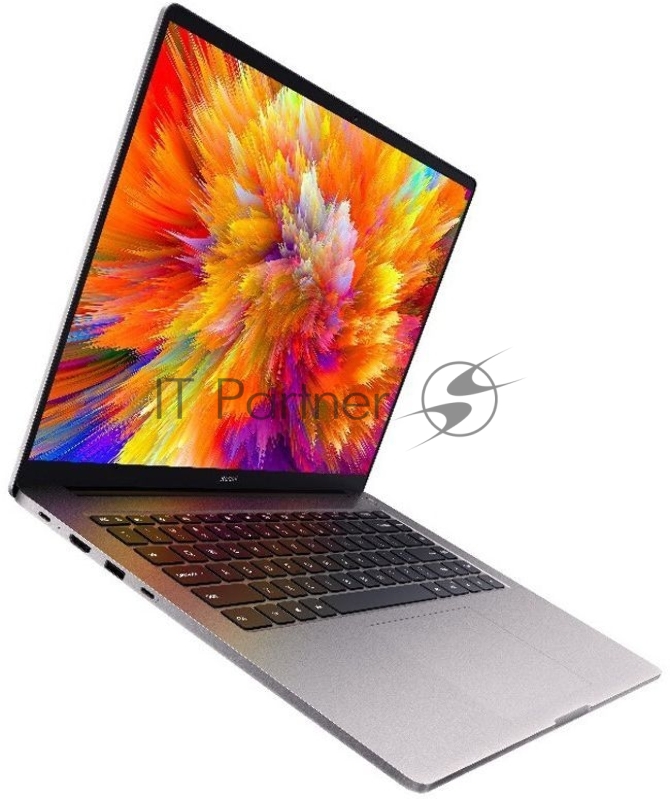 Ноутбук Xiaomi Pro RedmiBook Core i7 12650H 16Gb SSD512Gb NVIDIA GeForce RTX 2050 2Gb 15.6 IPS 3K (3200x2000) Windows 10 trial (для ознакомления) grey WiFi BT Cam