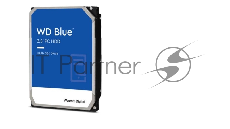 Жесткий диск 8TB WD Blue (WD80EAZZ) {Serial ATA III, 5640 rpm, 128Mb buffer}