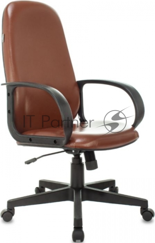 Кресло руководителя Бюрократ CH-808AXSN коричневый
