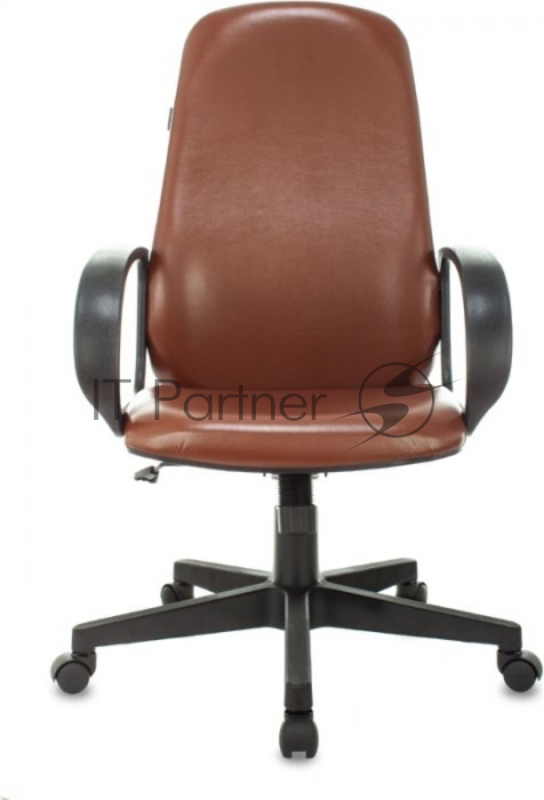 Кресло руководителя Бюрократ CH-808AXSN коричневый