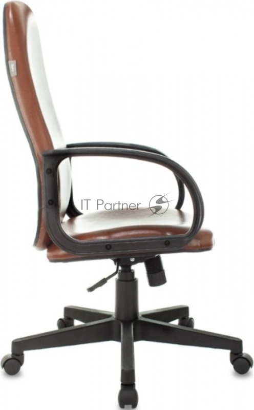 Кресло руководителя Бюрократ CH-808AXSN коричневый