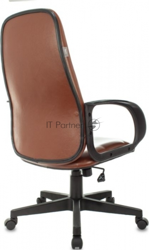 Кресло руководителя Бюрократ CH-808AXSN коричневый