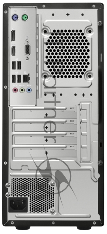 Компьютер ASUS ExpertCenter D7 Tower D700MC-5114000650 I5-11400/8Gb/512GB M.2 SSD/GF RTX3060 12GB DDR6 : 3x DP, 1x HDMI/Card Reader/No OS/Black/Mini-Tower/5Kg/500W