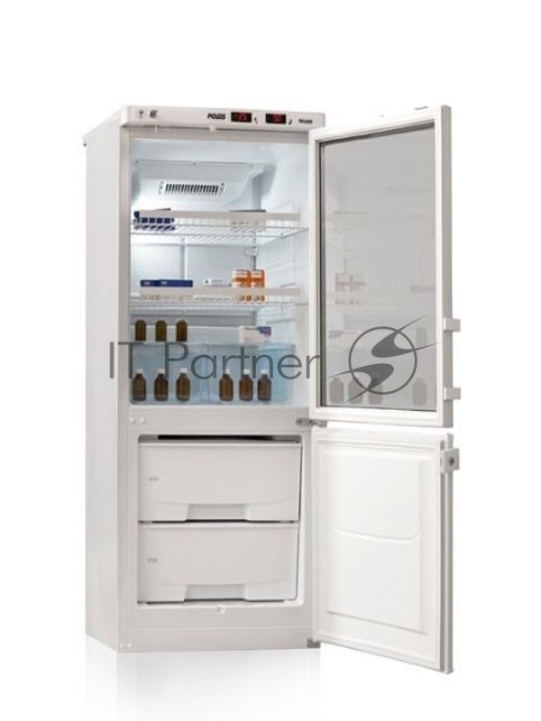 Холодильник комбинированный лабораторный ХЛ-250-1 POZIS тониров. стекло