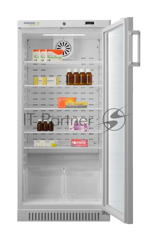 Холодильник фармацевтический ХФ- 250-5 ПОЗИС тонированное стекло