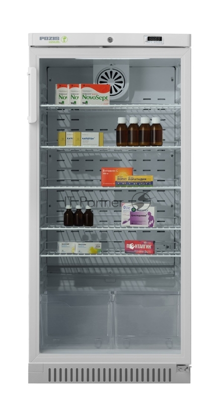 Холодильник фармацевтический ХФ- 250-5 ПОЗИС тонированное стекло