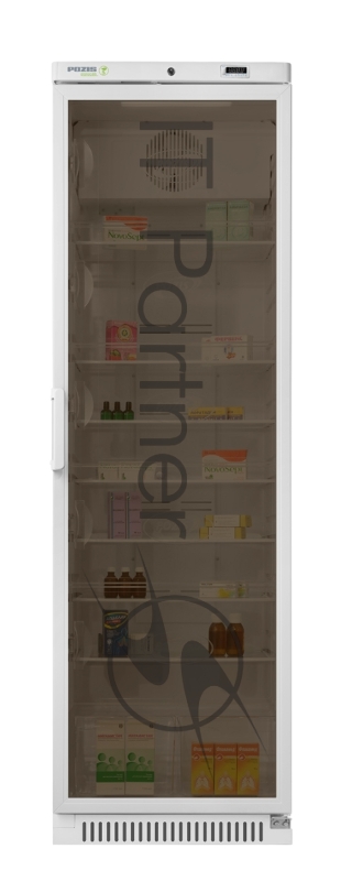Холодильник фармацевтический ХФ- 400 -5 ПОЗИС тонированное стекло