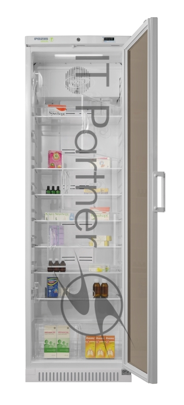 Холодильник фармацевтический ХФ- 400 -5 ПОЗИС тонированное стекло