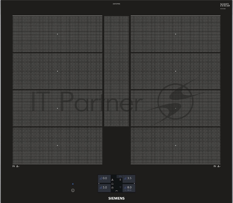 Встраиваемая электрическая панель Siemens iQ700 60 см