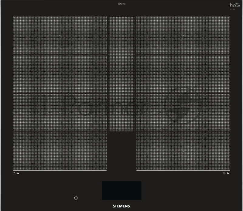 Встраиваемая электрическая панель Siemens iQ700 60 см