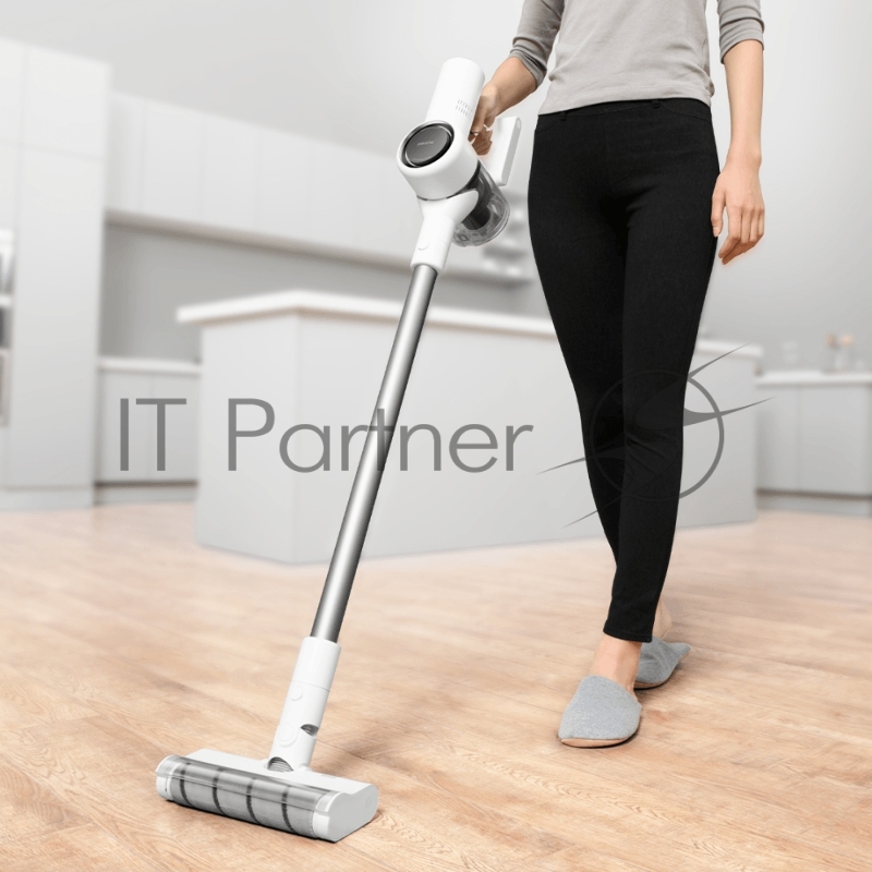 Пылесос вертикальный Dreame Cordless Vacuum Cleaner V10 Plus White (390181)