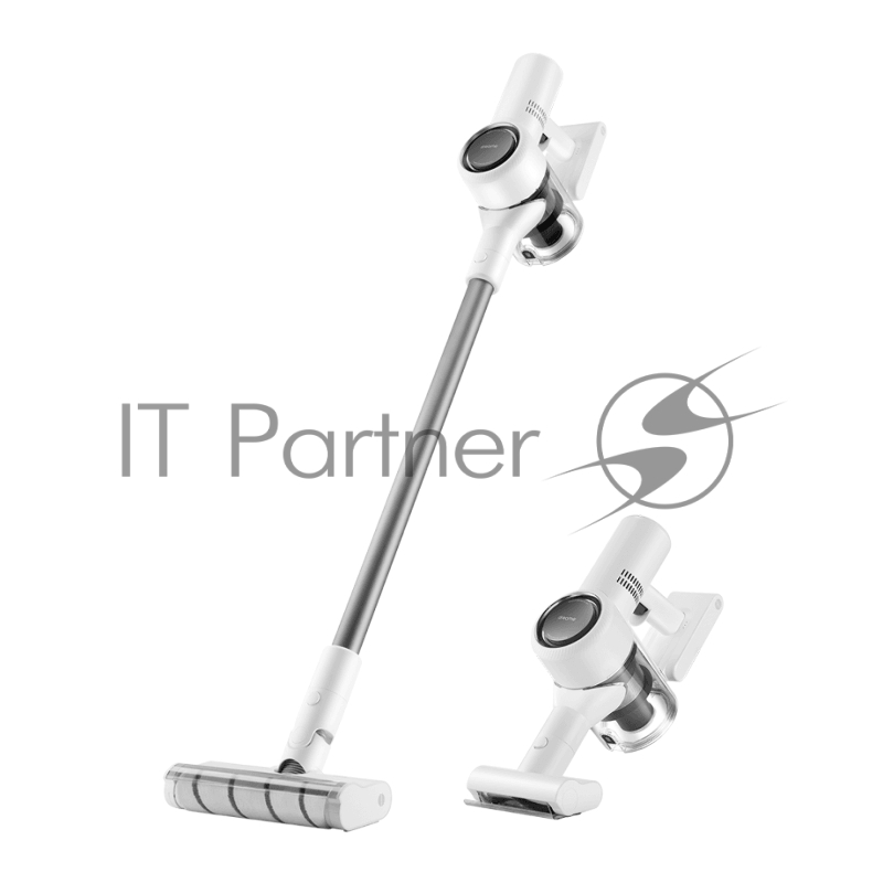 Пылесос вертикальный Dreame Cordless Vacuum Cleaner V10 Plus White (390181)