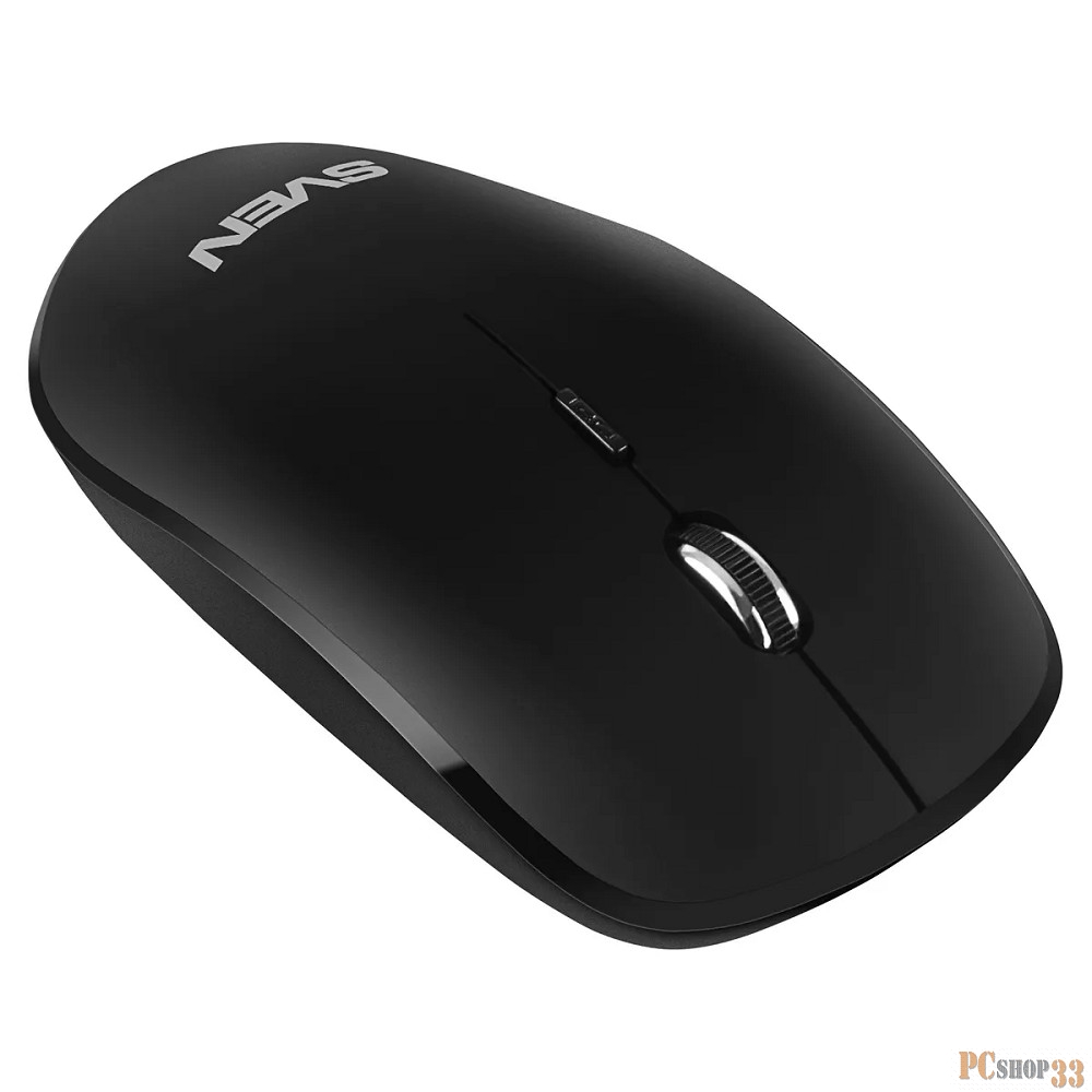 Набор SVEN KB-C3200W беспроводные клавиатура и мышь, чёрные