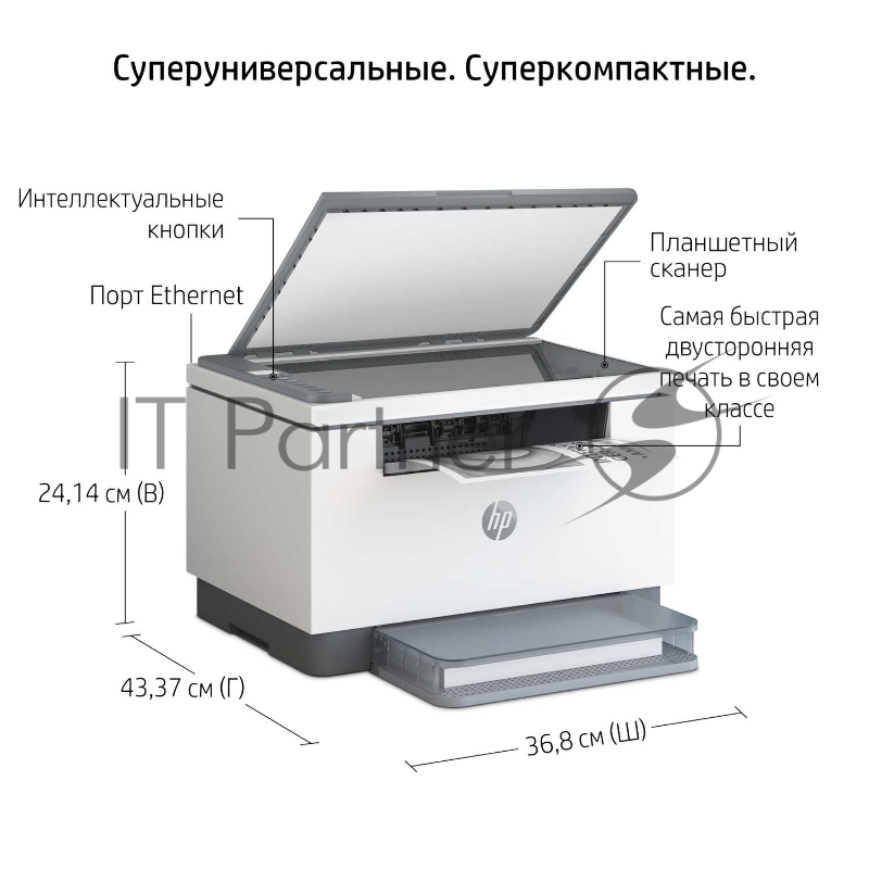 МФУ HP LaserJet M236d