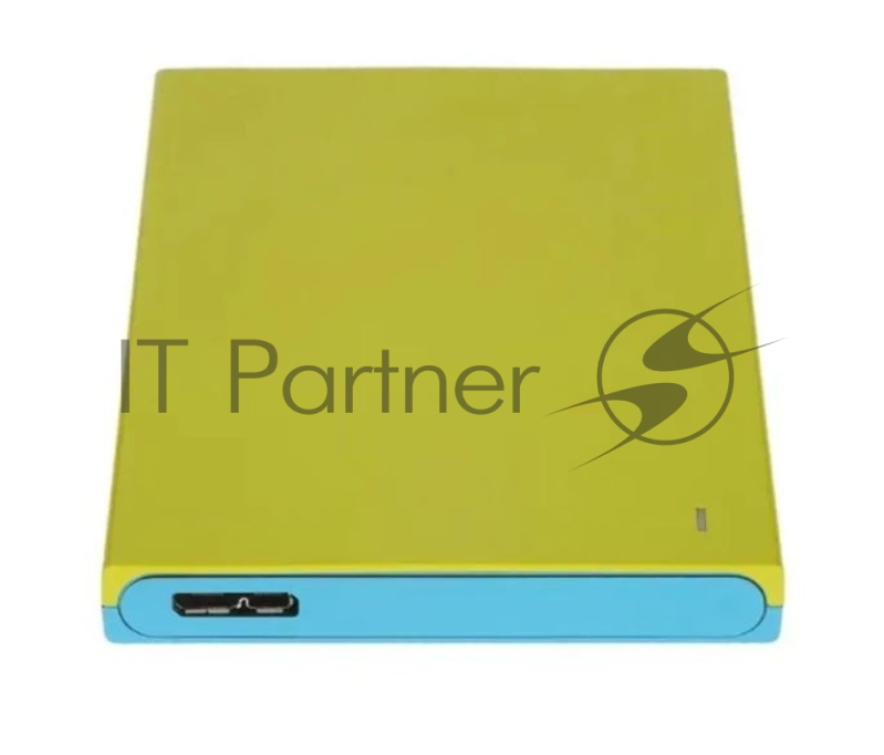 Накопитель внешний External HDD 2.5 Hikvision 2.0Tb T30 Series <HS-EHDD-T30/2T/GREEN> (USB3.0, зеленый)