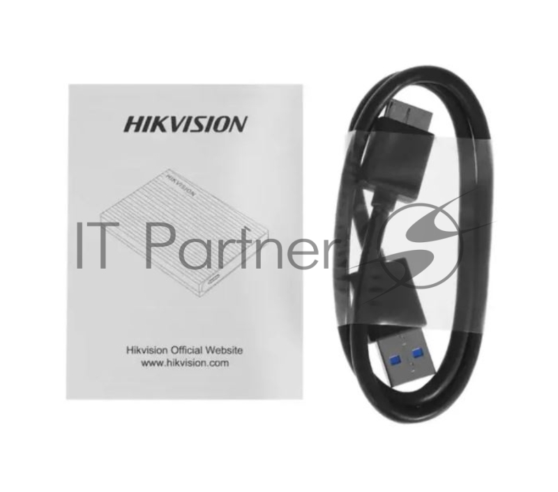 Накопитель внешний External HDD 2.5 Hikvision 2.0Tb T30 Series <HS-EHDD-T30/2T/GREEN> (USB3.0, зеленый)