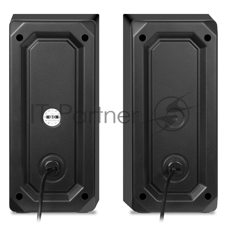 Колонки Sven 420 2.0 чёрные (2x5W, USB, Bluetooth, RGB подсветка, ПДУ)