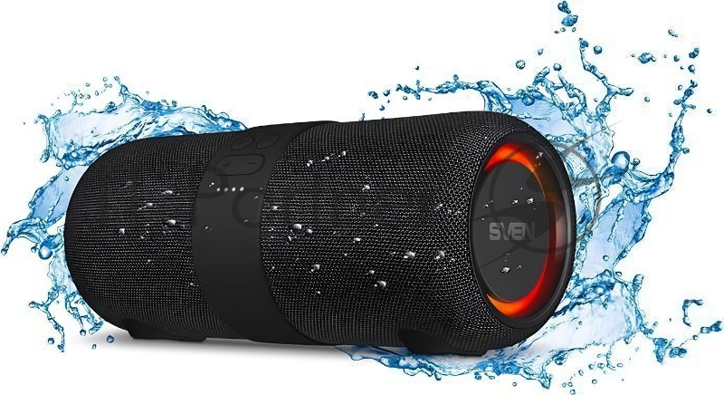 Мобильные колонки Sven PS-340 2.0 чёрные