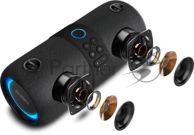 Мобильные колонки Sven PS-340 2.0 чёрные