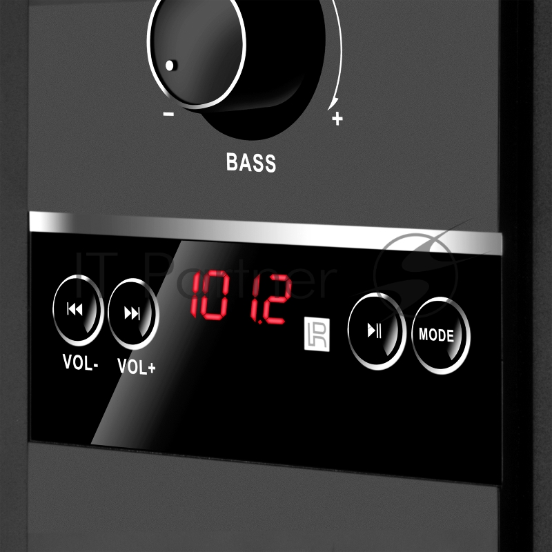 Колонки Sven MS-1821 2.1 черный 40Вт BT