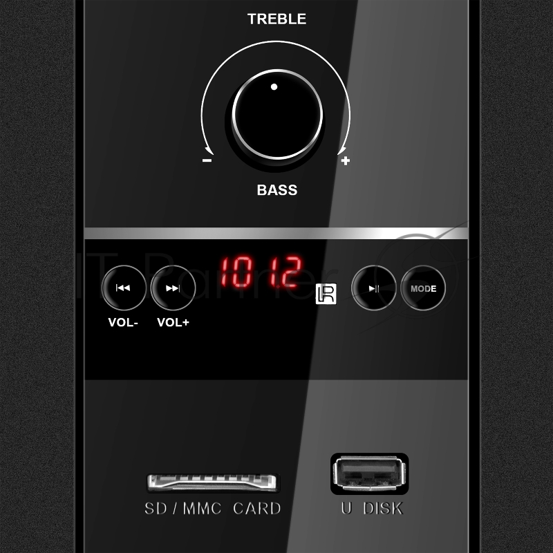 Колонки Sven MS-1821 2.1 черный 40Вт BT