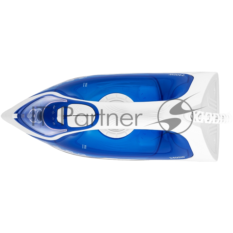 Утюг Maxwell MW-3007 (MC) синий/белый