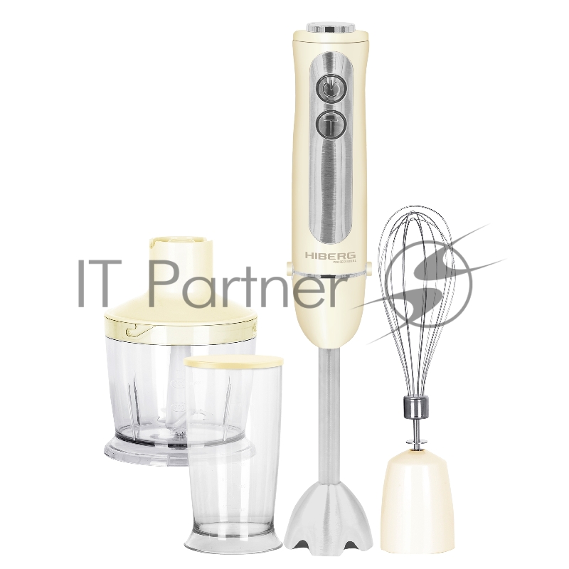 Блендер HIBERG HB 1041 Y бежевый
