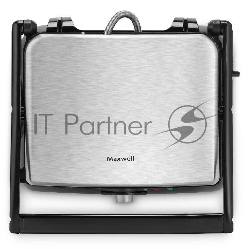 Электрогриль Maxwell MW-1960 (ST) (2000 Вт. Пластины с антипригарное. покрыт.Размер пластин 297х235 мм)