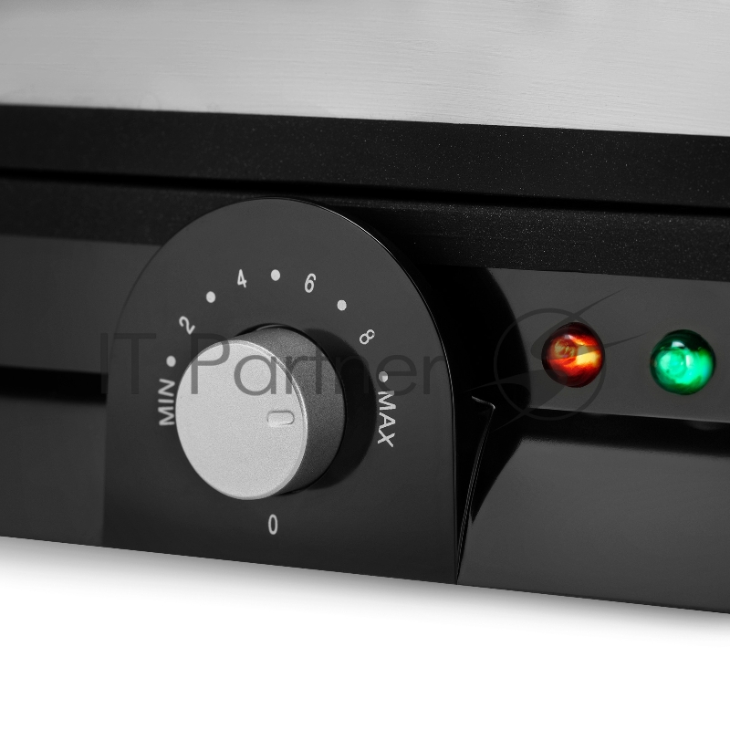 Электрогриль Maxwell MW-1960 (ST) (2000 Вт. Пластины с антипригарное. покрыт.Размер пластин 297х235 мм)