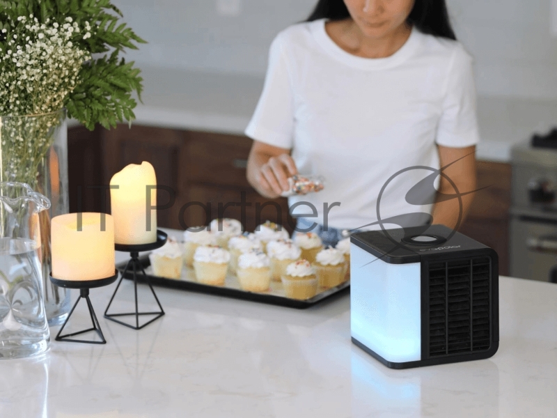 Персональный кондиционер EVAPOLAR evaLIGHTplus EV-1500 COAL BLACK