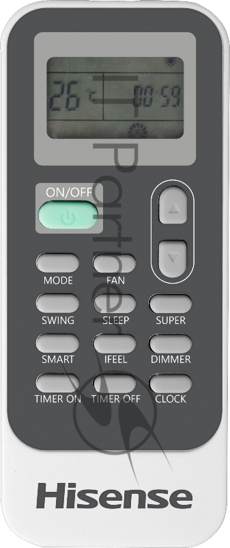 Мобильный кондиционер HISENSE AP-07CR4GKWS00