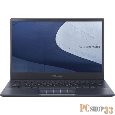Ноутбук ASUS ExpertBook B5 B5302CEA-KG0481W Core i3-1135G4/8Gb/256Gb SSD/13,3 FHD OLED 1920x1080/NumberPad/Wi-Fi 6/66WHrs 4-cell Li-ion/Windows 11 Home/1,2Kg/Star Black/Mg+Al body,Micro HDMI to RJ45 Cable