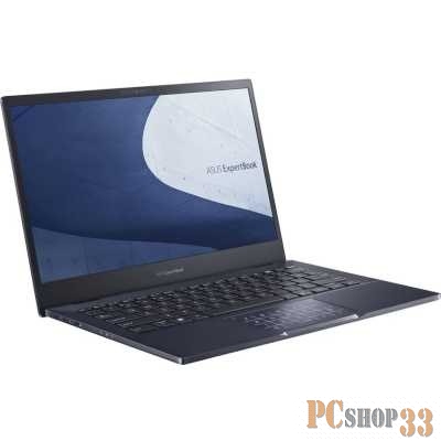 Ноутбук ASUS ExpertBook B5 B5302CEA-KG0481W Core i3-1135G4/8Gb/256Gb SSD/13,3 FHD OLED 1920x1080/NumberPad/Wi-Fi 6/66WHrs 4-cell Li-ion/Windows 11 Home/1,2Kg/Star Black/Mg+Al body,Micro HDMI to RJ45 Cable