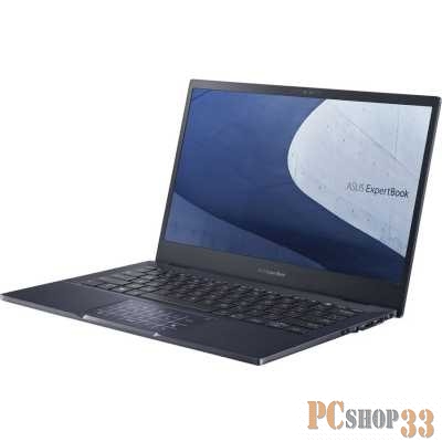 Ноутбук ASUS ExpertBook B5 B5302CEA-KG0481W Core i3-1135G4/8Gb/256Gb SSD/13,3 FHD OLED 1920x1080/NumberPad/Wi-Fi 6/66WHrs 4-cell Li-ion/Windows 11 Home/1,2Kg/Star Black/Mg+Al body,Micro HDMI to RJ45 Cable