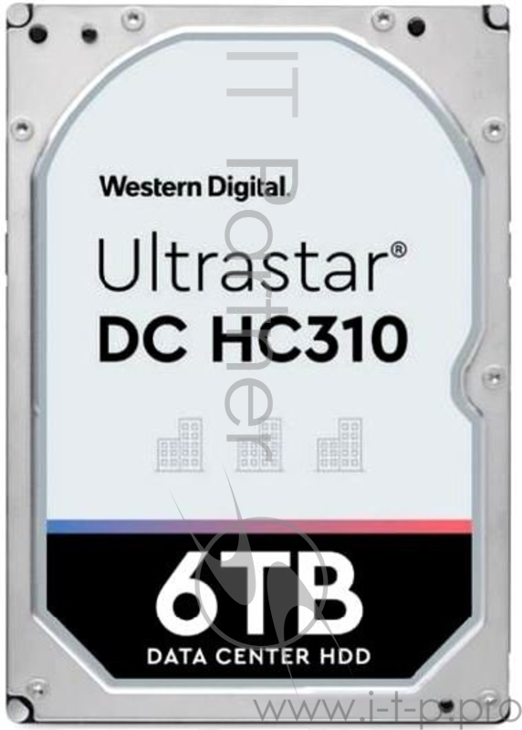 Жесткий диск 6Tb Ultrastar 7K6 (HUS726T6TALE6L4) {SATA 6Gb/s, 7200 rpm, 256mb buffer, 3.5