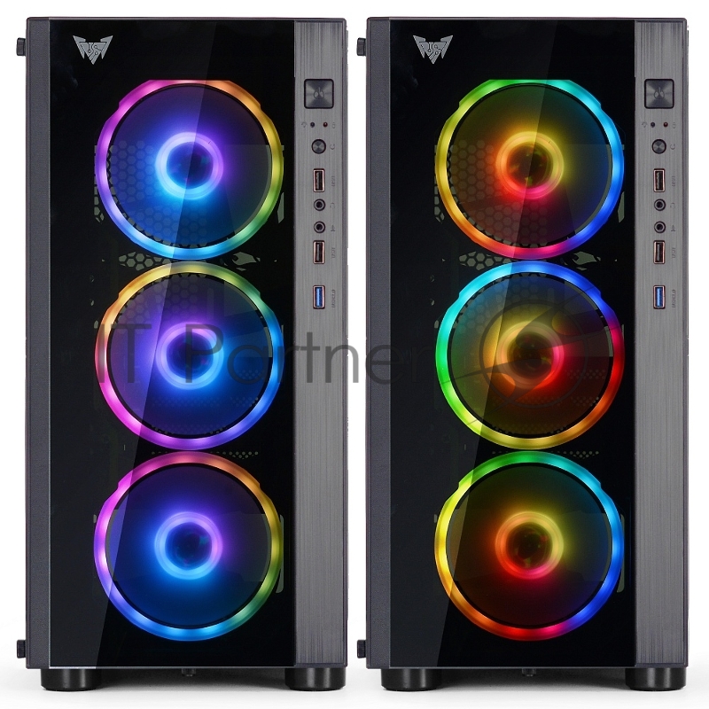 Корпус CROWN CMC-GS40RGB2 (CM-PS600W PLUS)