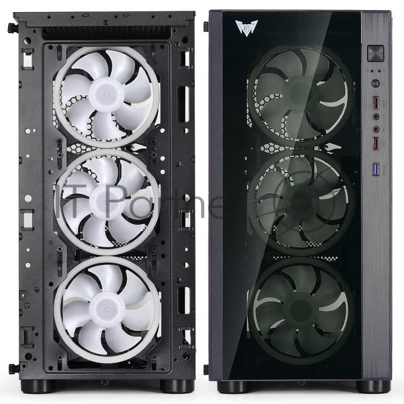 Корпус CROWN CMC-GS40RGB2 (CM-PS600W PLUS)