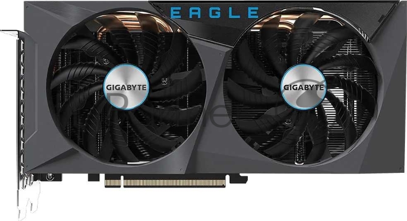 Видеокарта Gigabyte N3060EAGLEOC-12GD LHR 2.0PCIE16 RTX3060 12GB