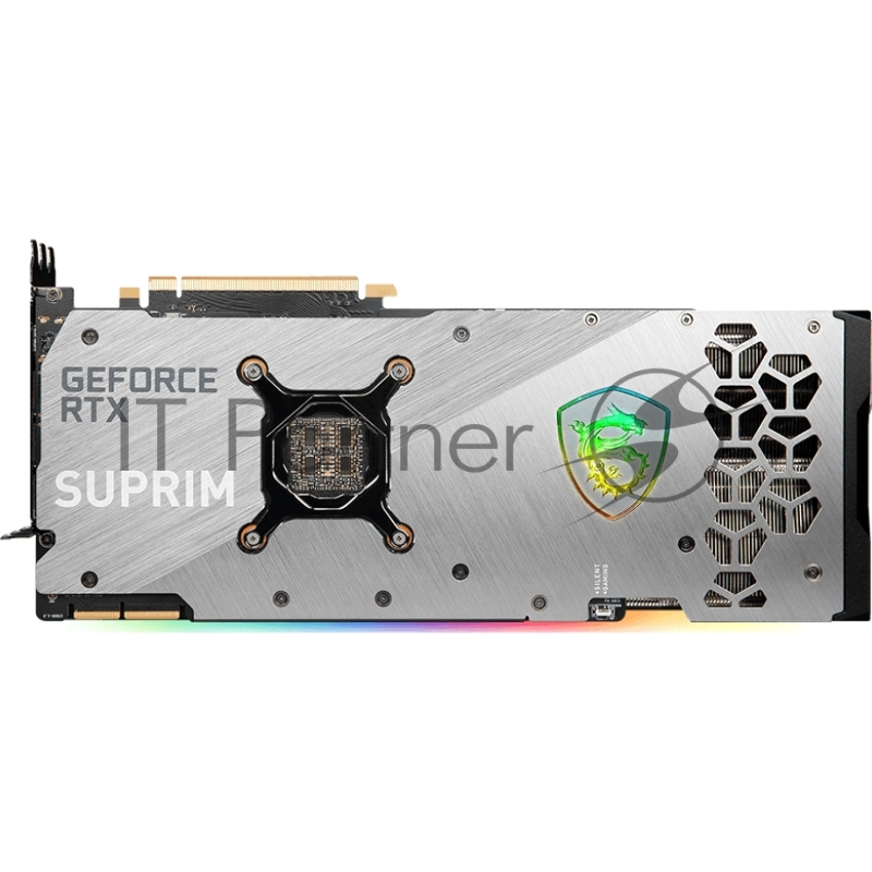 Видеокарта MSI PCI-E 4.0 RTX 3090 Ti SUPRIM 24G NVIDIA GeForce RTX 3090TI 24576Mb 384 GDDR6X 1815/21000 HDMIx1 DPx3 HDCP Ret