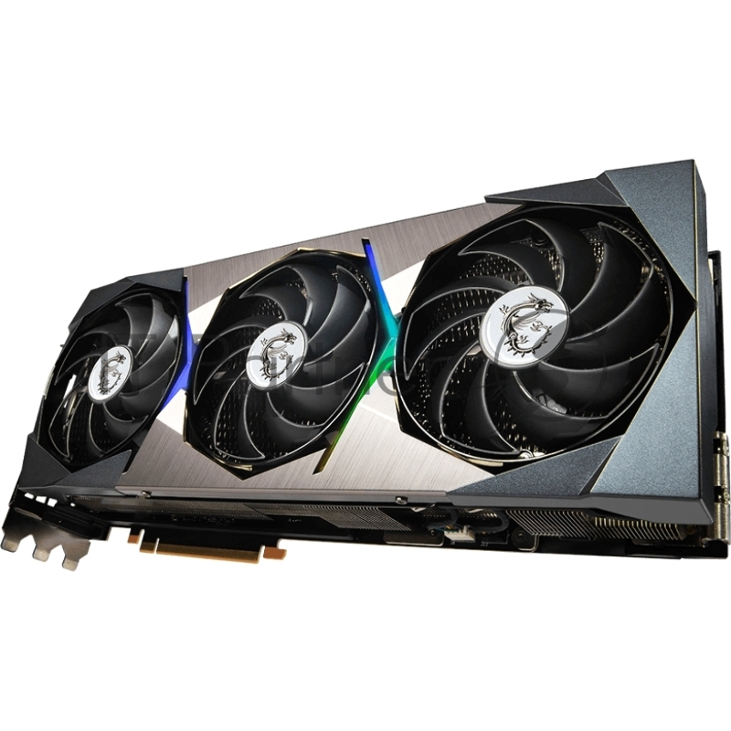 Видеокарта MSI PCI-E 4.0 RTX 3090 Ti SUPRIM 24G NVIDIA GeForce RTX 3090TI 24576Mb 384 GDDR6X 1815/21000 HDMIx1 DPx3 HDCP Ret
