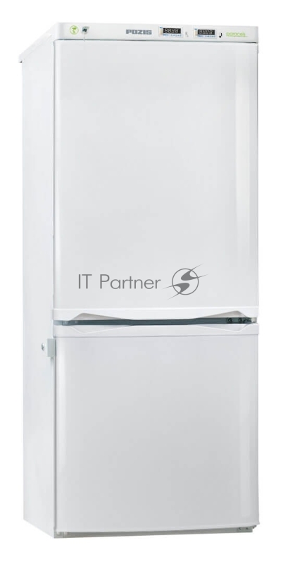Холодильник комбинированный лабораторный ХЛ-250-1 POZIS белый, дв. металлические