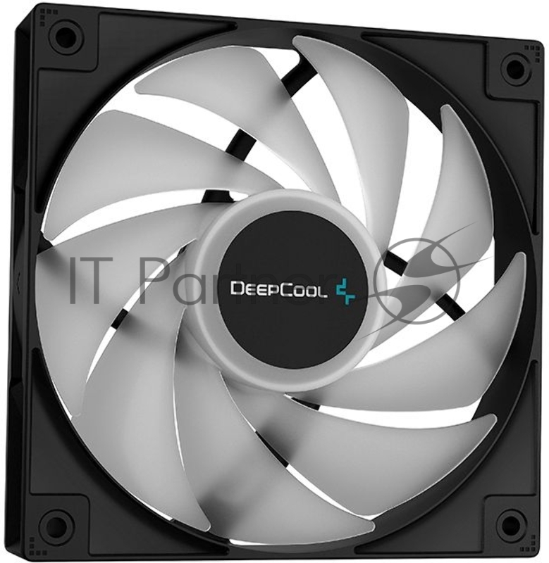 Система водяного охлаждения Deepcool LE300 Soc-AM5/AM4/1151/1200/1700 4-pin 18-33dB Al+Cu 945gr LED Ret