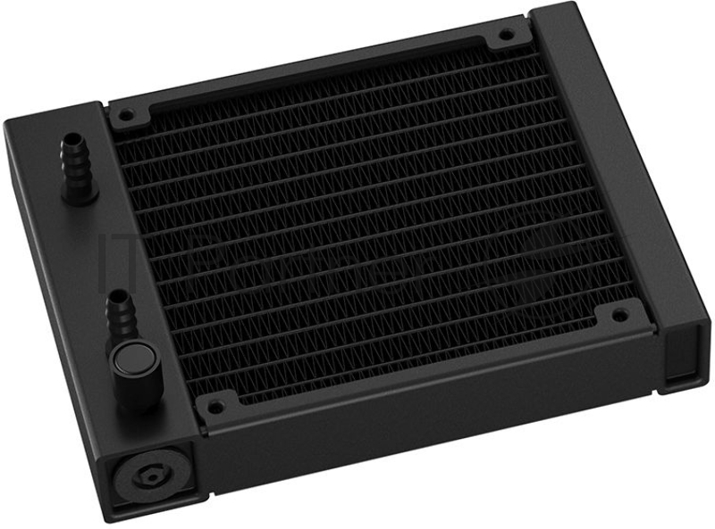 Система водяного охлаждения Deepcool LE300 Soc-AM5/AM4/1151/1200/1700 4-pin 18-33dB Al+Cu 945gr LED Ret