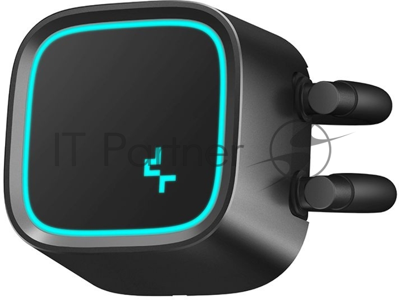 Система водяного охлаждения Deepcool LE500 Soc-AM5/AM4/1151/1200/1700 4-pin 18-33dB Al+Cu 220W 1238gr LED Ret