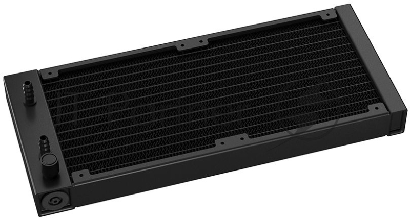 Система водяного охлаждения Deepcool LE500 Soc-AM5/AM4/1151/1200/1700 4-pin 18-33dB Al+Cu 220W 1238gr LED Ret