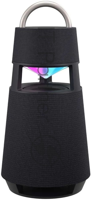 Минисистема LG RP4B черный 120Вт USB BT