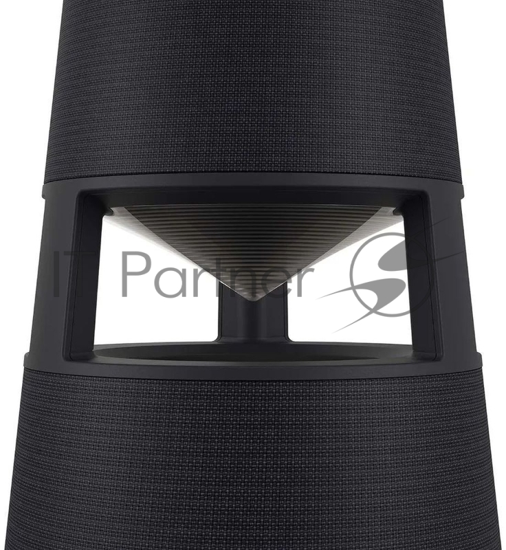 Минисистема LG RP4B черный 120Вт USB BT