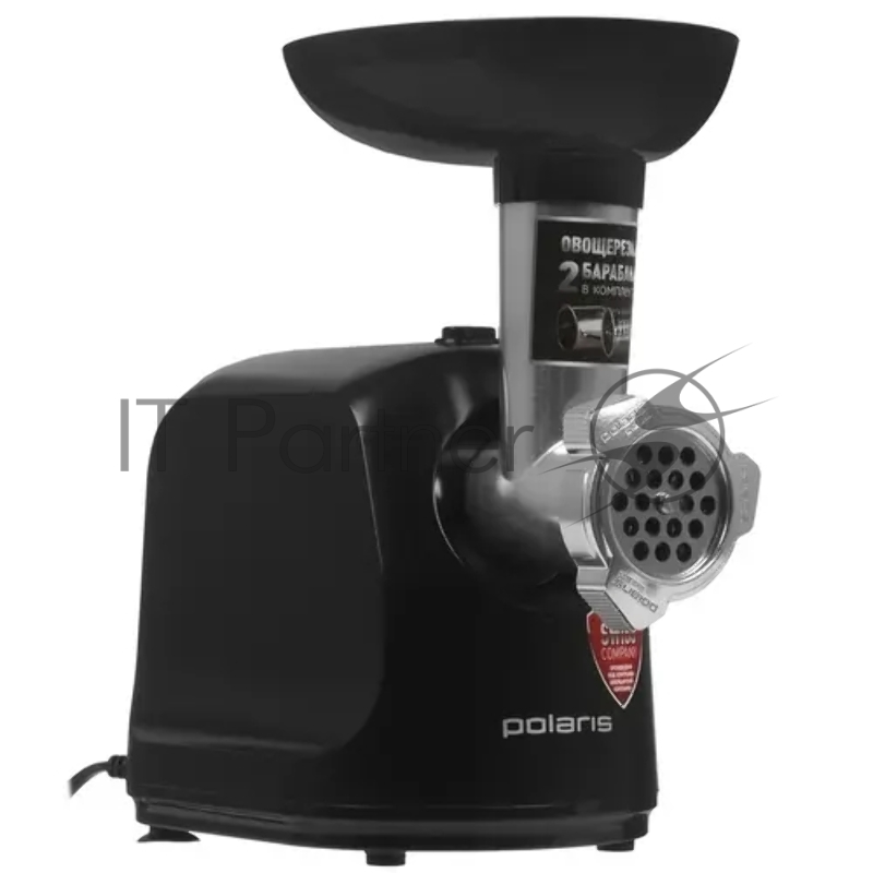 Мясорубка Polaris PMG 1875 RUS 1600Вт черный