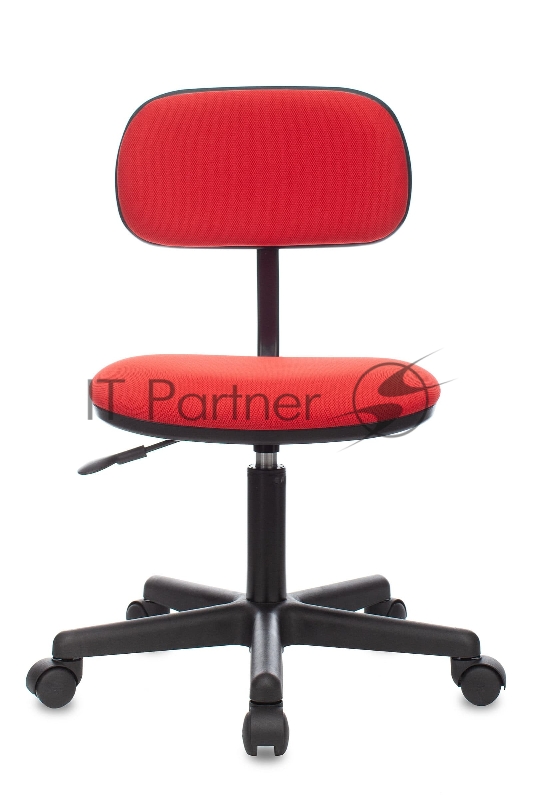 Кресло Бюрократ CH-1201NX красный 26-22 крестовина пластик