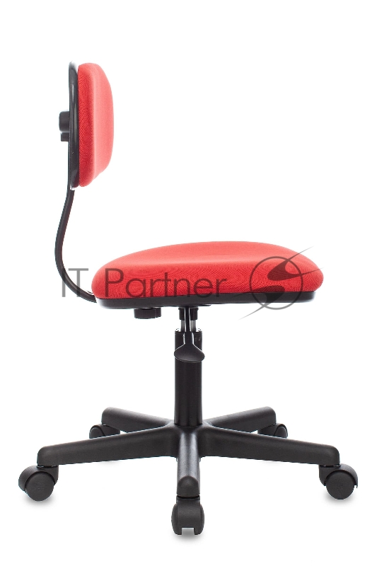 Кресло Бюрократ CH-1201NX красный 26-22 крестовина пластик